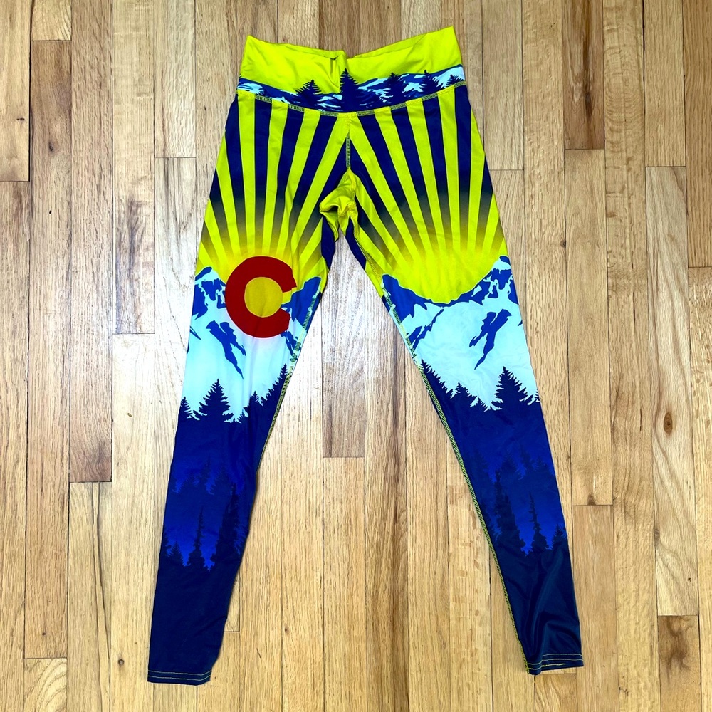 Colorado Threads Leggings Size Small